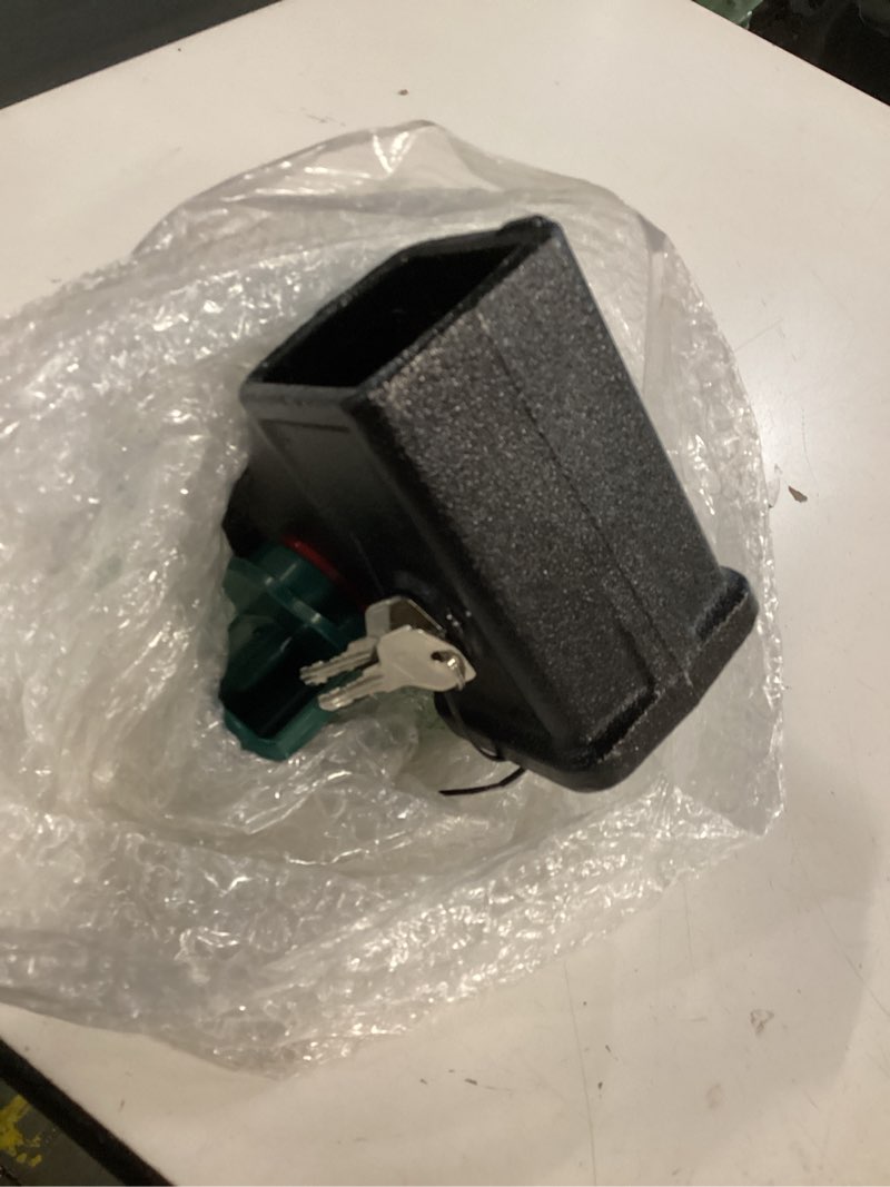 Condition photo showing Good Condition for lr040248 towing trailer hitch receiver replacement for lr019990 knb500080 knb500023 fit for land rover lr3 2005-2009 for land rover lr4 2010-2016 for range rover sport 2006-2013