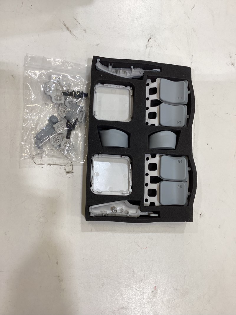 Condition photo showing Good Condition for extremerate new hope gray replacement full set buttons for steam deck, diy custom abxy d-pad trackpad bumpers triggers buttons for steam deck lcd handheld console - console not included