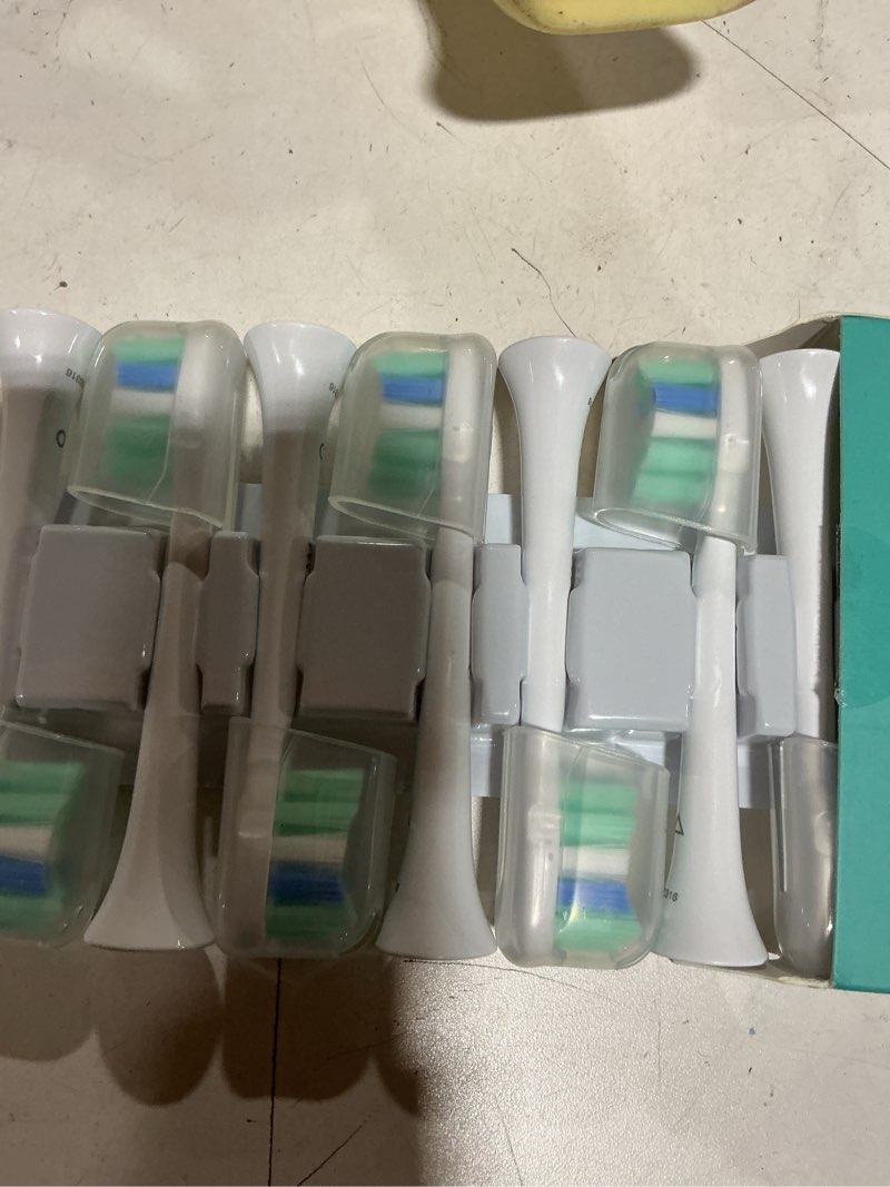 Condition photo showing New/Like New for replacement toothbrush heads for philips sonicare replacement heads,electric replacement brush head compatible with phillips sonicare electric toothbrush,for philips sonic care brush,10 pcs white, 10 count (pack of 1) 1 count (pack of 10)