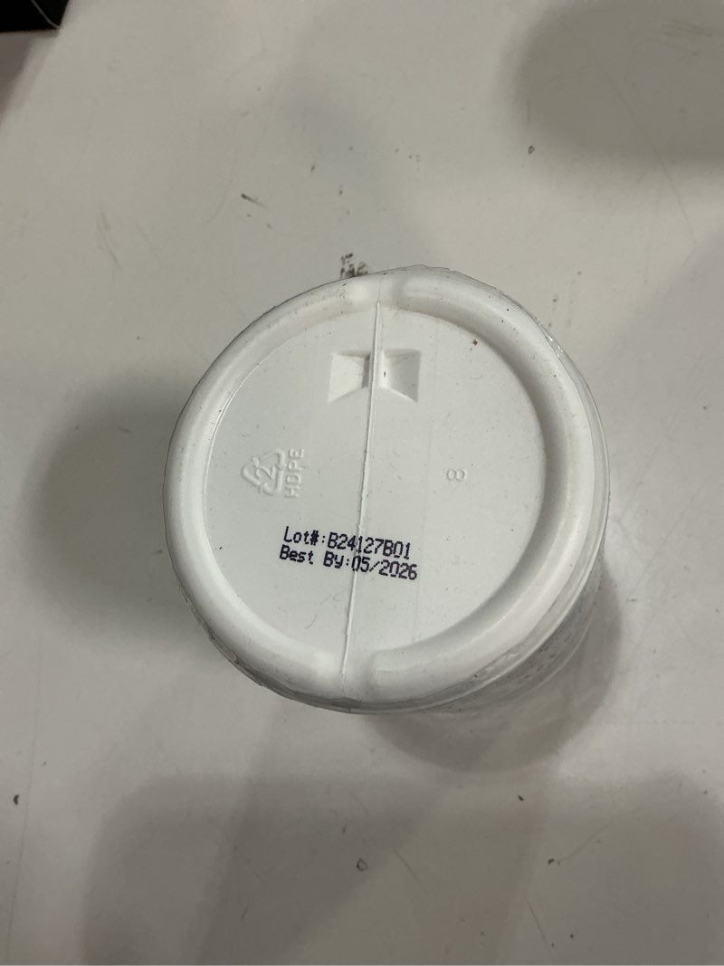 Condition photo showing New/Like New for ( BB/05/2026) Garden of Life Dr. Formulated Whole Food Magnesium 419.5g Powder - Orange, Chelated, Non-GMO, Vegan, Kosher, Gluten & Sugar Free Supplement with Probiotics - Best for Anti-Stress, Calm & Regularity Orange Powder 14.80 Ounce (Pack of 1)