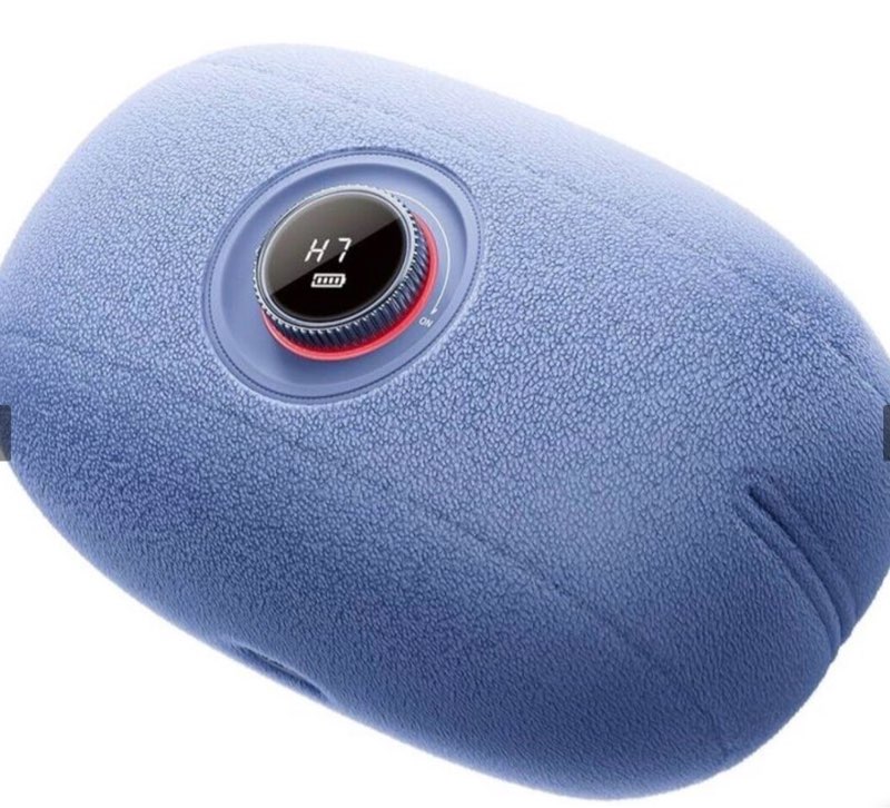 TORRAS UNIWARM Hand Warmers, Graphene Heated Hothands for Reynauds Syndrome/ Arthritis, All-Around Hot Hands, 5000mAh Hand Warmers Rechargeable, Hand Warmers for Women/Parents Sky Blue