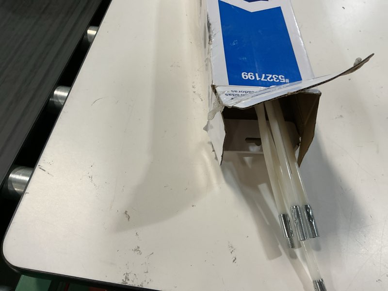 Condition photo showing Good Condition for project source cleaning kit dryer vent cleaning kit