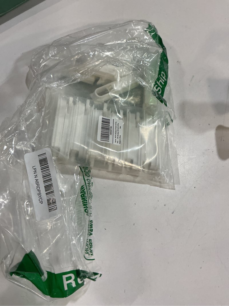 Condition photo showing Good Condition for 24 Pcs Window Tilt Latch Pairs Spring Loaded Sliding Window Latch Lock Snap-in White Vinyl Plastic Construction for Home Window Accessories Parts