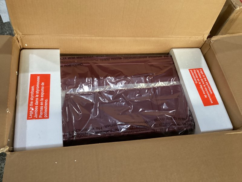 Condition photo showing New/Like New for duraflame Infrared Quartz Electric Stove Heater - DFI-591-03 - Cinnamon