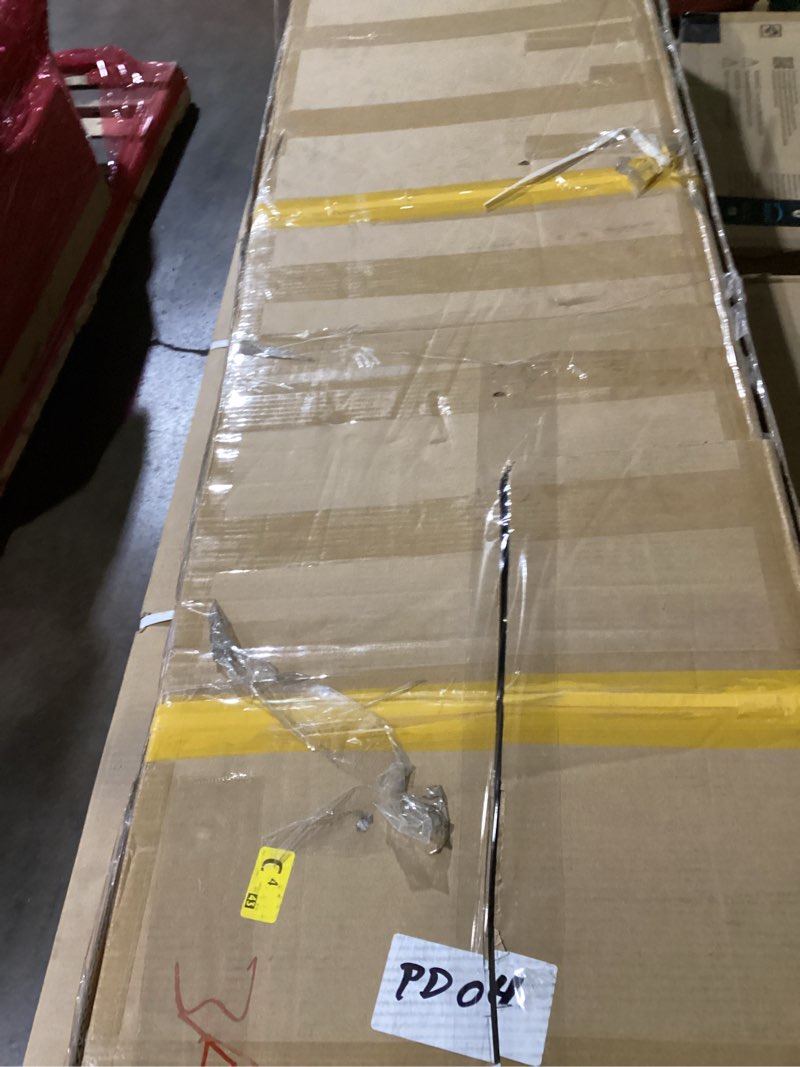 Condition photo showing Good Condition for YITAHOME King Size Bed Frame with 4 Drawers and RGB LED Lights, Velvet Upholstered Platform Bed with