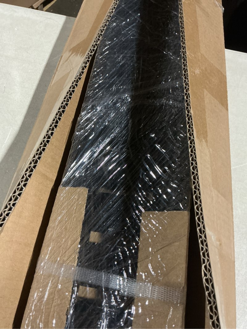 Condition photo showing Good Condition for trekassy 4ft e track tie-down rail kit, 4 pack 4' etrack rails with 16pcs e-track accessories including 8 steel o-ring anchors and 8 rope tie offs for truck bed, trailers black 4ft