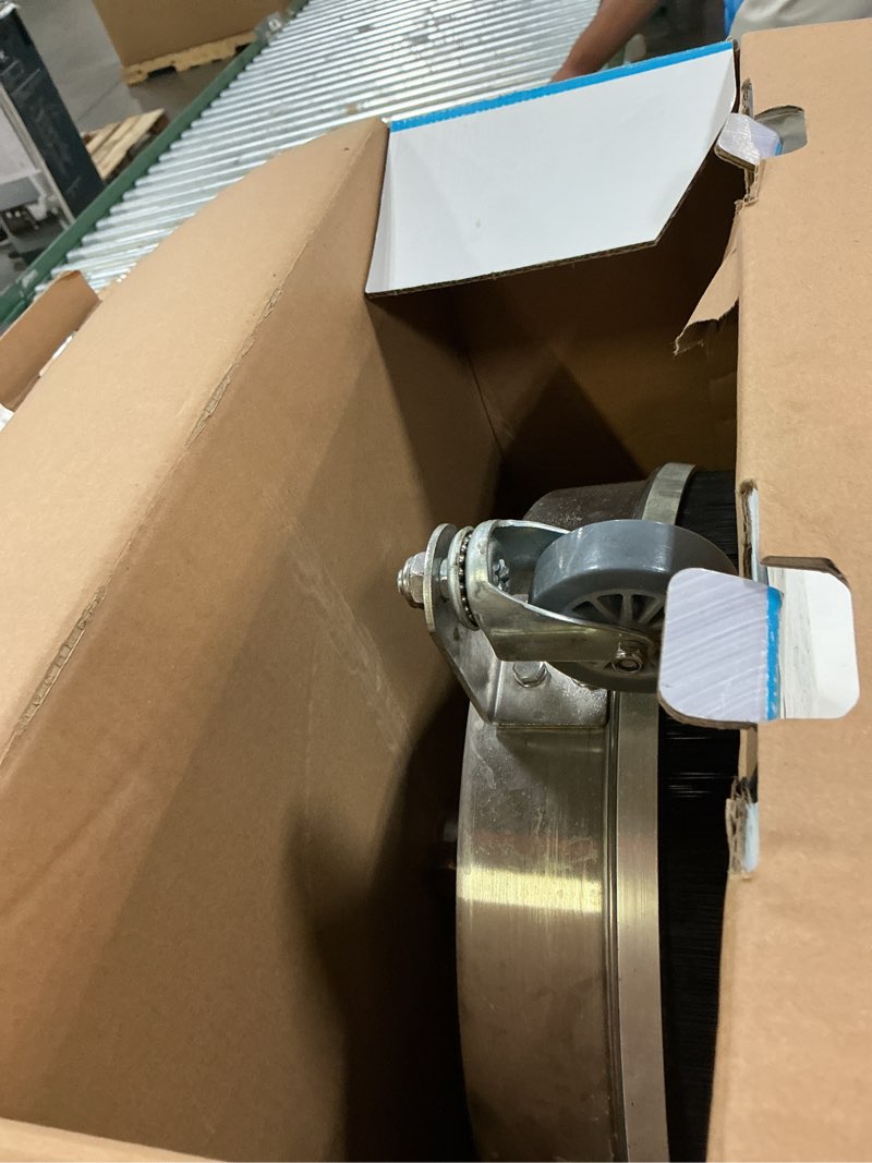 Condition photo showing As Is for surfacemaxx 14.5-in up to 4500 psi rotating surface cleaner for gas pressure washers