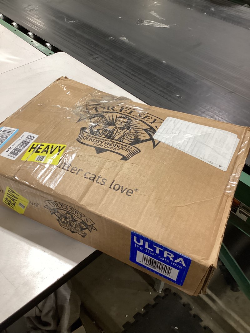 Condition photo showing As Is for Dr. Elsey's Ultra UnScented Clumping Clay Cat Litter 40 lb. Bag