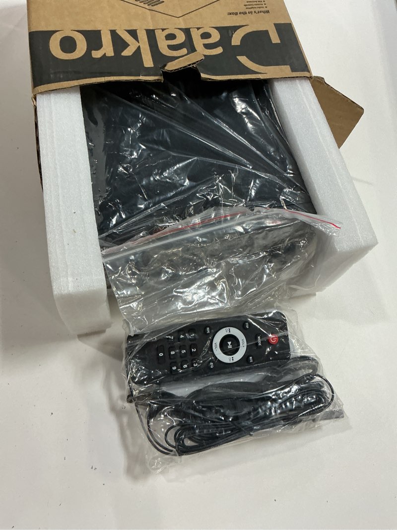 Condition photo showing Good Condition for daakro ak45 stereo audio amplifier,300w home 2 channel wireless bluetooth 5.0 power amplifier system, home amplifiers fm radio, usb, sd card, with remote control home theater audio stereo system