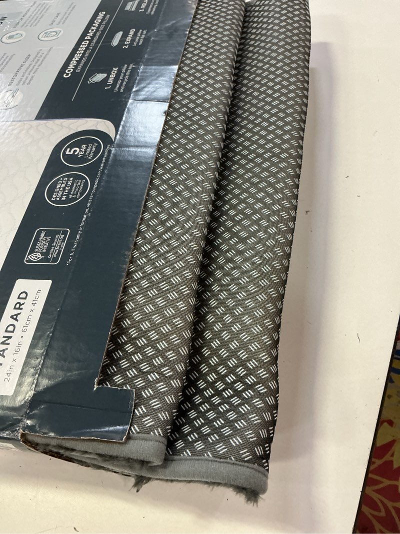 Condition photo showing Good Condition for Ophanie 2x8 Runner Rug for Hallway, Upgrade Non-Slip Fluffy Soft Bedside Rugs, Bedroom Living Room Grey Shaggy Gray Carpet for Kids Girls Boys Dorm Nursery Home Decor Aesthetic 2' x 8' (Runner) 1- Grey