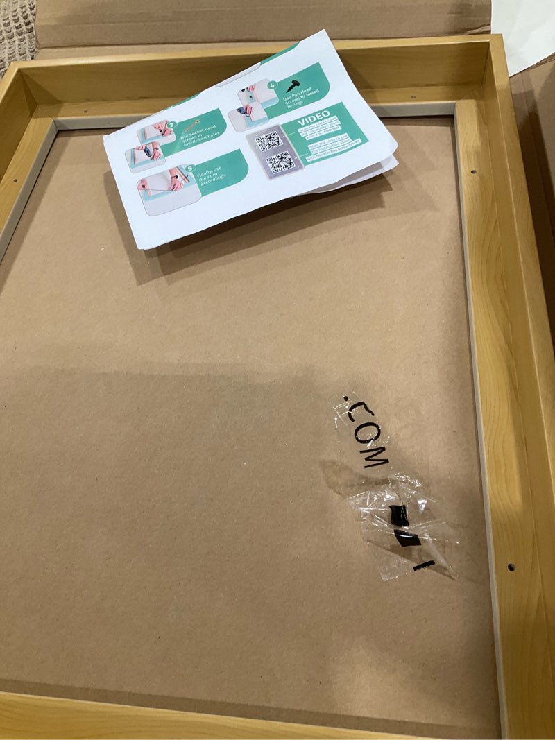 Condition photo showing New/Like New for Floater Frame 16x20 for 1-1/2 (1.5) inch Deep Canvas Paintings/Canvas Prints/Wood Canvas Panels/Wall Art/Wall Decor/Home Decor/Artwork (Light Maple, 16 x 20 inch, Portrait) 16 x 20 inch Light Maple