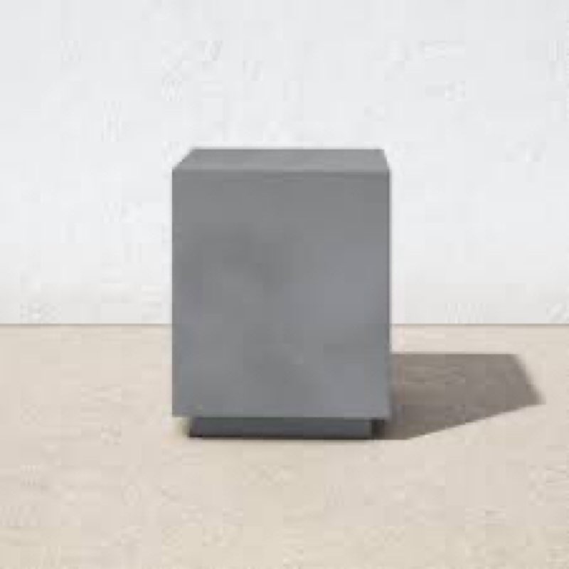 Burke Stone/Concrete Side Table