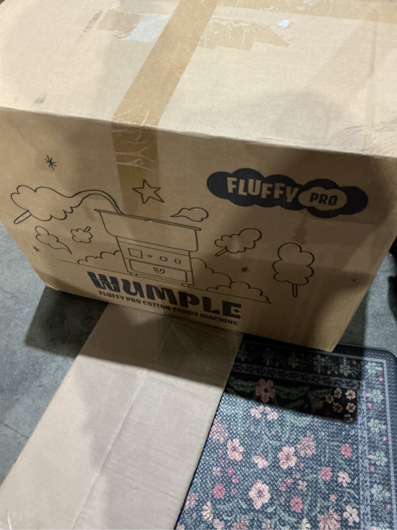 Condition photo showing As Is for wumple fluffy pro cotton candy machine
