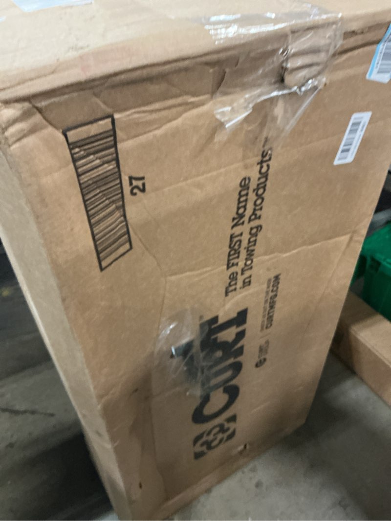 Condition photo showing New/Like New for curt 13631 class 3 trailer hitch, 2-inch receiver, compatible with select crown signia