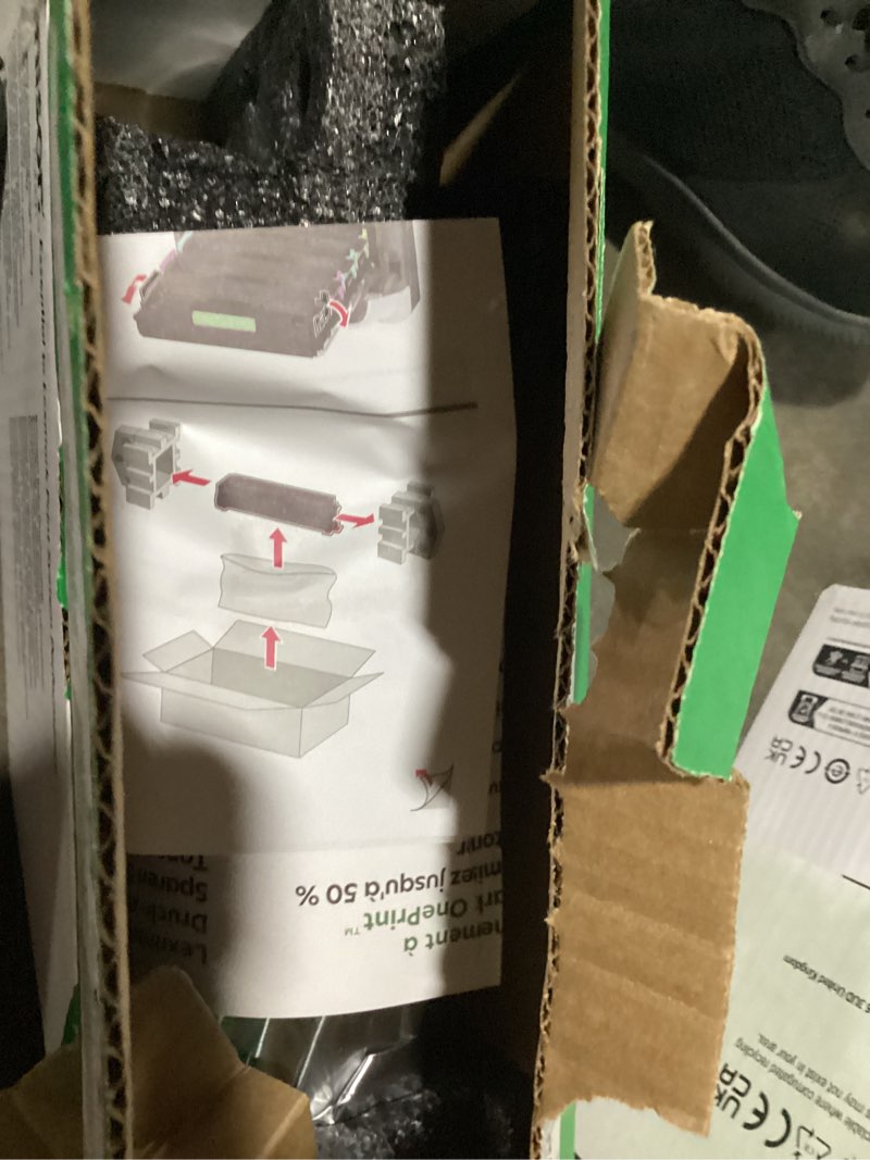 Condition photo showing Good Condition for lexmark original high yield laser toner cartridge - black - 1 pack