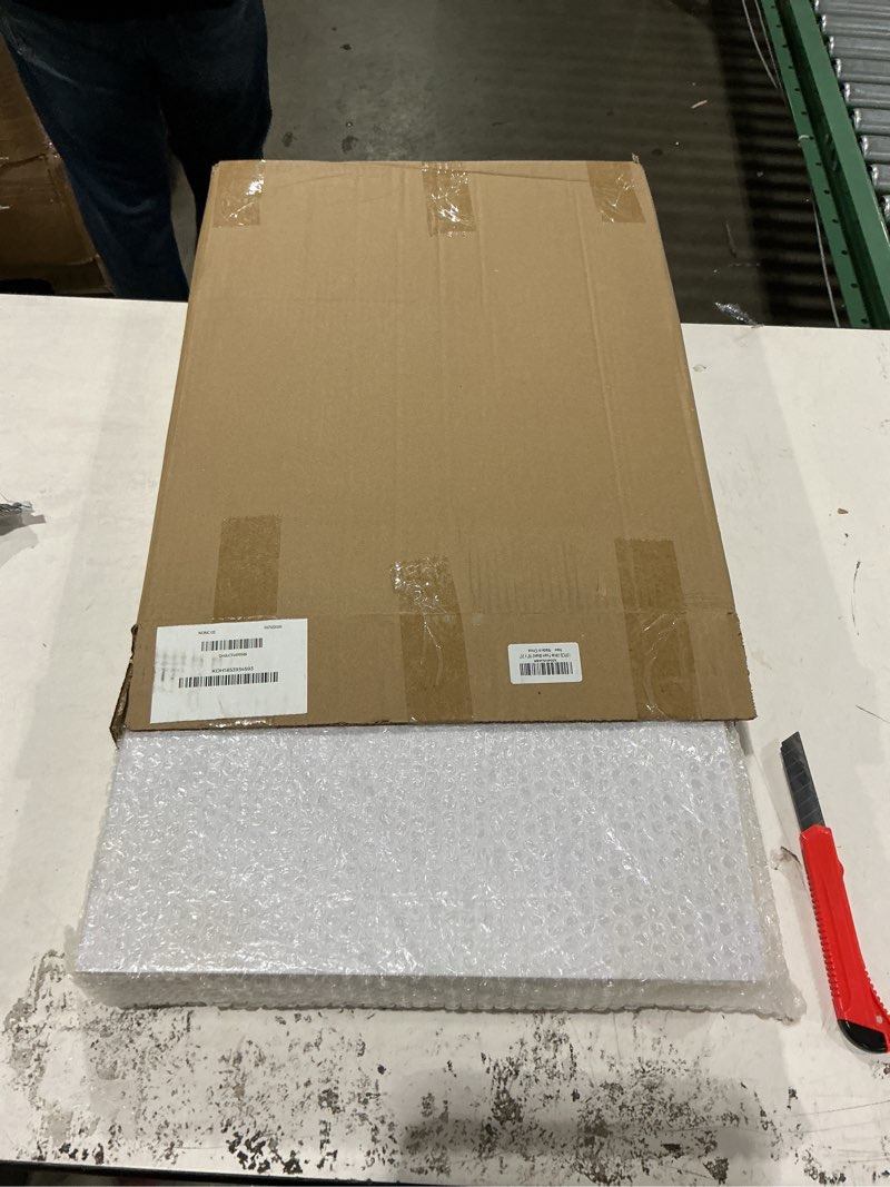 Condition photo showing New/Like New for myfamirea 12 pack white foam board 16" x 20", 3/16" (5mm) thick board poster acid-free foam core, double sided foamboard sheets for projects, art, craft, presentations and wedding signage 16x20" - 12p white
