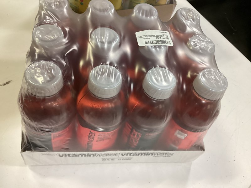 Condition photo showing New/Like New for vitaminwater Power-C Dragonfruit Nutrient Enhanced Flavored Water Beverage, 20 fl oz Bottles, 12 Pack Power-C Dragonfruit 20 fl oz (Pack of 12)