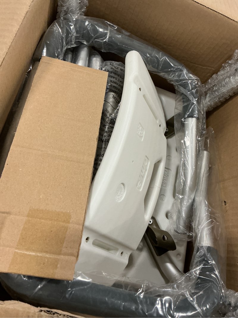 Condition photo showing Good Condition for Bath SafetyBenches/Stools Product Description: KD Bath Bench w/Back & Padded Arm,1/ea