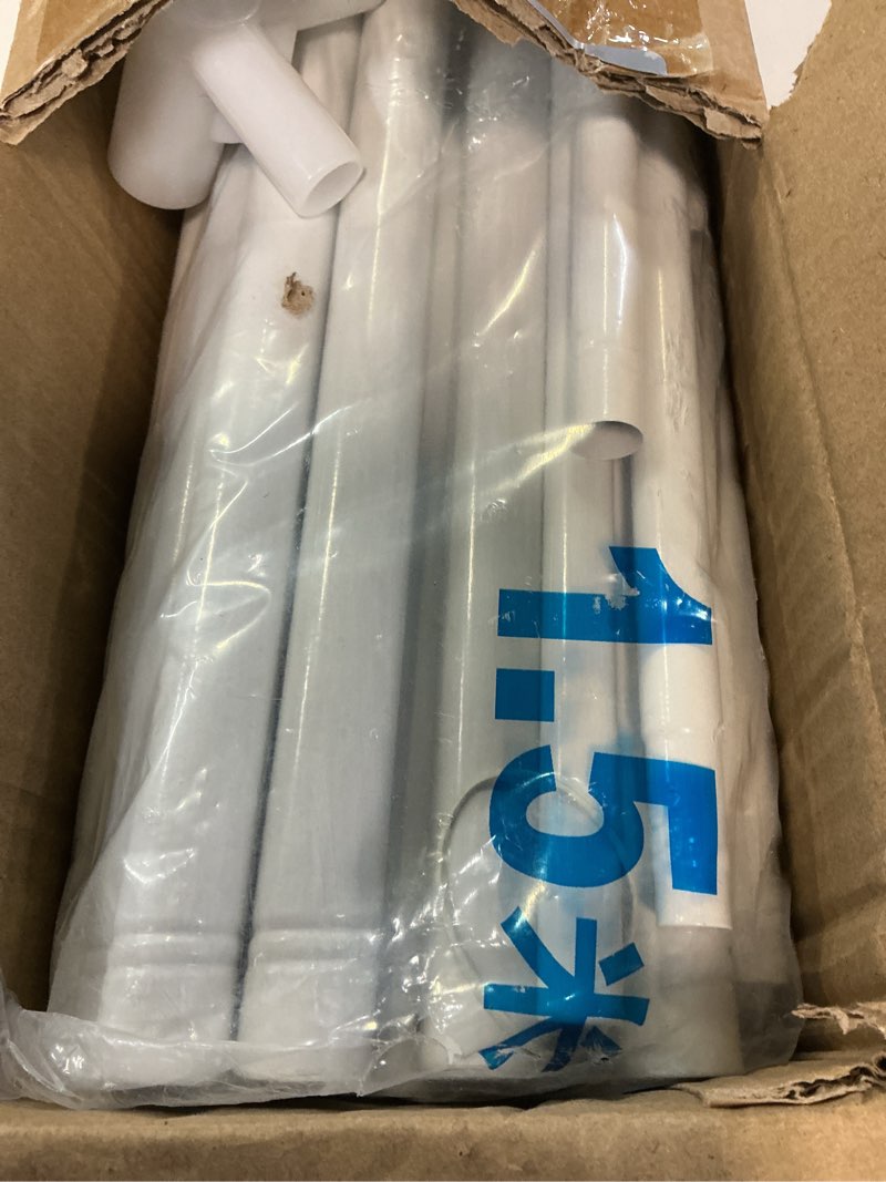 Condition photo showing Good Condition for mengersi canopy bed frame queen size,bed canopy frame post poles,canopy bed curtains frame bracket fit for metal bed wood bed bedroom decor,white queen (59"w x 78"l) white