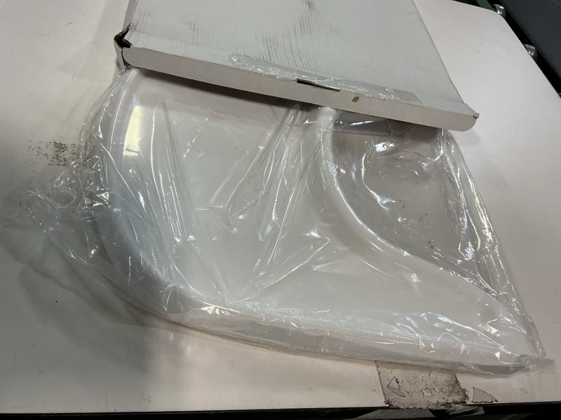 Condition photo showing Good Condition for Baby High Chair Tray Compatible with Stokke Tripp Trapp Chair (V2 and Beyond) with Smooth Surface and Strong Suction Power Made of Food-Safe Plastic (BPA BPS BPF Lead Phthalate Free) - White