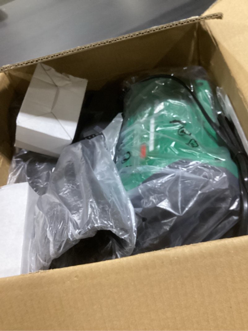 kimo leaf blower cordless with battery and charger, 2 pack batteries, extension tube, 20000 rpm vari