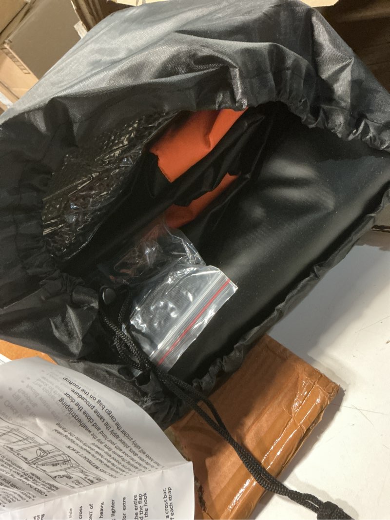 Condition photo showing Good Condition for lsgddm car top carrier, waterproof soft-shell rooftop luggage bag, 21 cubic feet