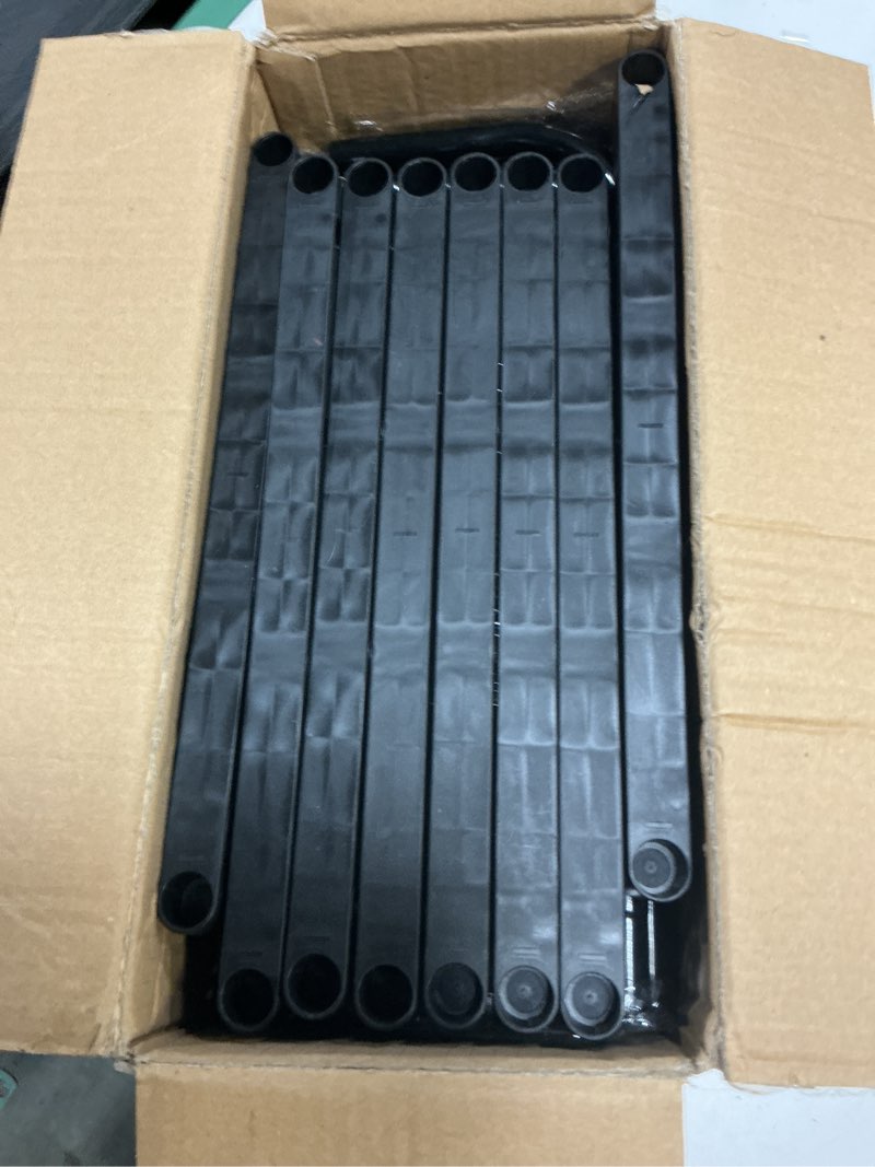 Kitsure Extra-Long Shoe Rack for Closet, Shoe Organizer for Front Door Entrance, Stackable Shoe Shelf, Detachable Closet Organizers and Storage, 39.0" Wide - 4 Tier, Black Black 39.0" Wide - 4 Tier