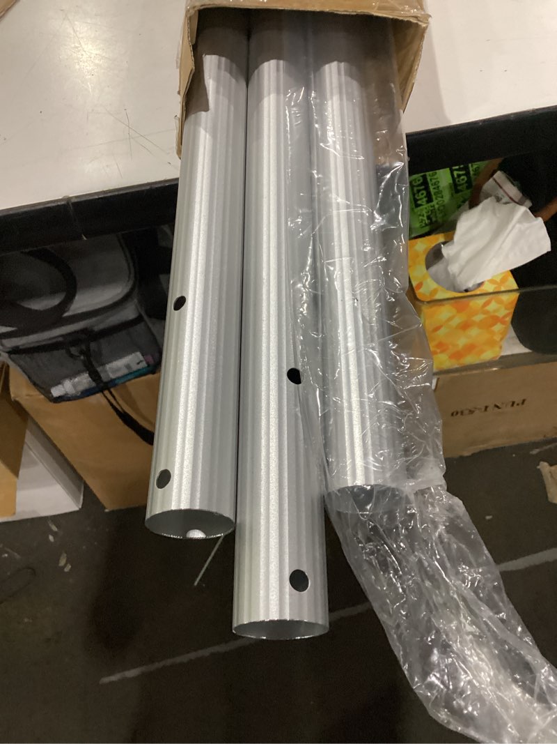 Condition photo showing Good Condition for swimming pool pole - 13 feet aluminum telescopic pool pole for cleaning // telescoping pool extension pole // adjustable pool cleaning stick for brush, skimmer, vacuum - inground & above ground pools