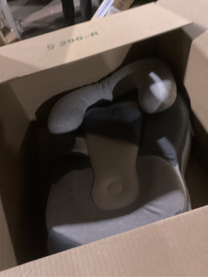 Condition photo showing Good Condition for niluto feeding pillow anti overflow feeding pillow for reducing spit-up, safety nursing pillow dark gray