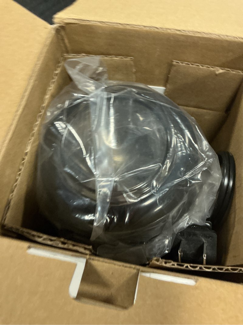 Condition photo showing New/Like New for shardor electric super silent blade coffee grinder, timed grind control rotary knob, adjustable coarse to fine for coffee beans, spices & herbs, with 1 removable stainless steel bowl, black black 1 bowl