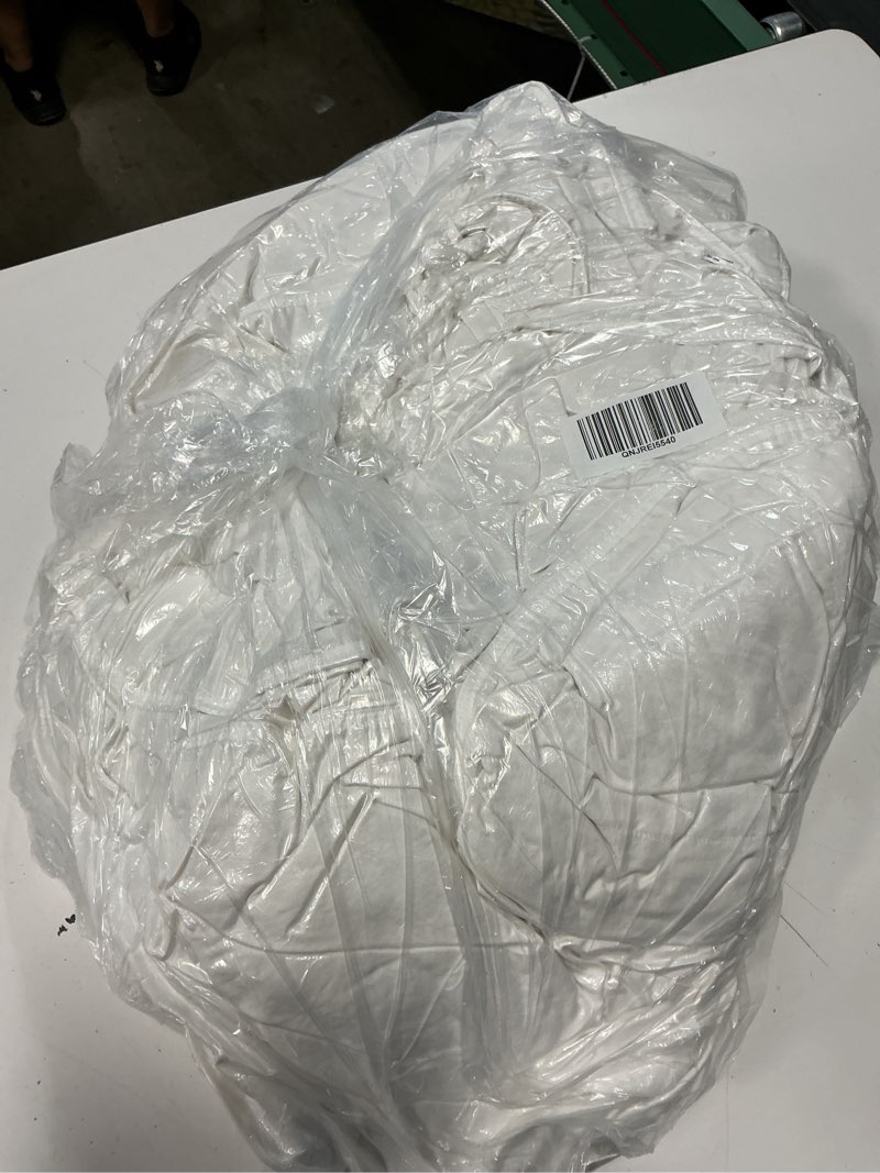 Condition photo showing Good Condition for all-season premium down comforter, full/queen, down