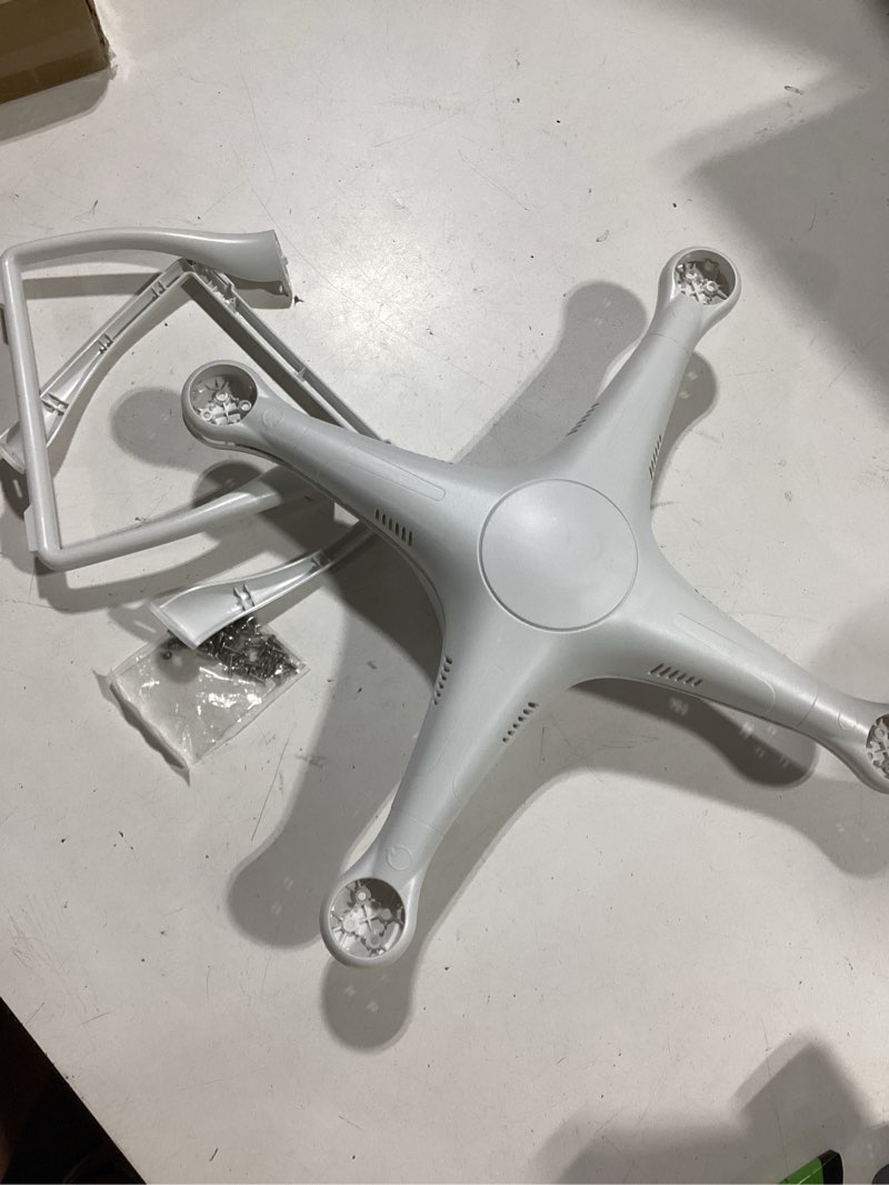 Condition photo showing Good Condition for keenso drone body shell, durable landing gears, 3 frame for outdoor, sports, aerial photography