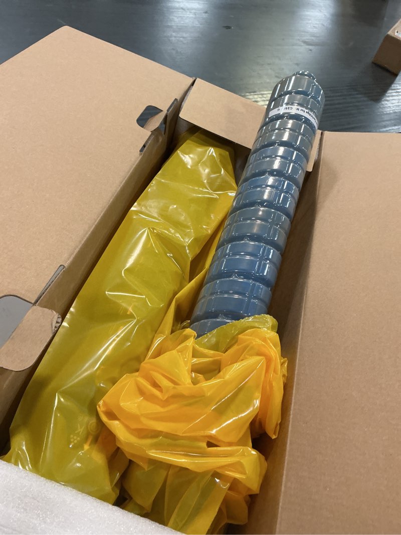 Condition photo showing Good Condition for mp c2003 c2503 toner cartridge black cyan magenta yellow - replacement for ricoh c2003 c2503 841918 841921 841920 841919 high yield for lanier savin mp c2503 c2003 c2004 c2504 printer,4 pack