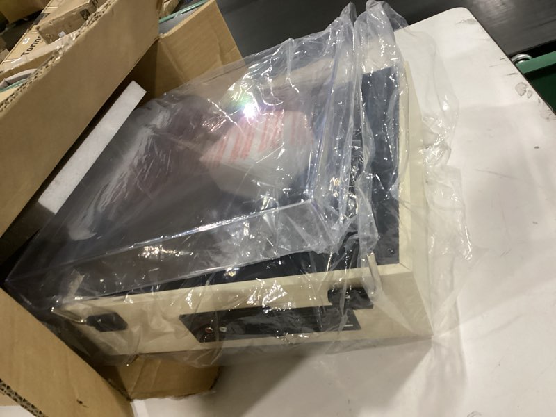 Condition photo showing Good Condition for Vinyl Record Player Bluetooth Wireless Turntable with Built-in Speakers and 3 Speed Belt-Driven Vintage Phonograph Record Player with Magnetic Cartridge, RCA Out, Aux in, Headphone Jack (White)