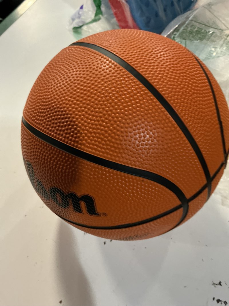 Condition photo showing Good Condition for wilson nba drv series basketball mini - 22" drv brown