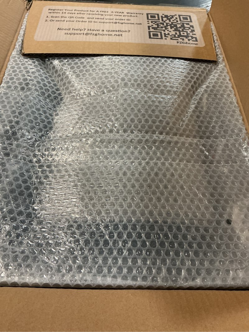 Condition photo showing Good Condition for stainless steel litter box with lid xl extra large litter box enclosed top entry metal litterbox for big cats easy cleaning anti-leakage & high sided with mat aisle & scoop, dark grey