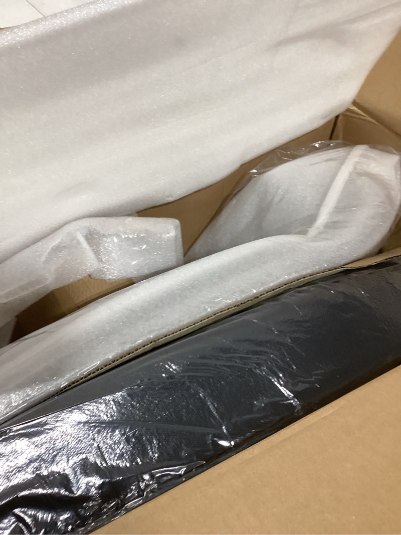 Condition photo showing New/Like New for Ergonomic Office Chair High Back Desk Chair with Lumbar Support, Breathable Mesh Computer Chair with Adjustable Armrests Height, Reclining Swivel Big and Tall Gaming Chair for Home Office(Black) Black 1 Pack