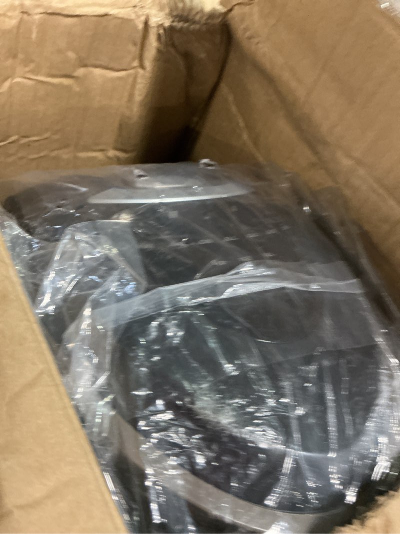 Condition photo showing New/Like New for Lasko Oscillating Ceramic Tower Space Heater for Home with Adjustable Thermostat, Timer and Remote Control, 22.5 Inches, Grey/Black, 1500W, 751320