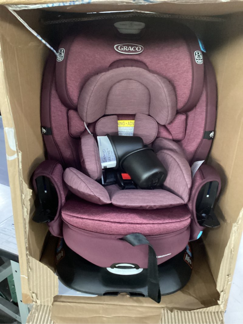 Condition photo showing Good Condition for turn2me 3-in-1 convertible car seat, london, featuring headrest and harness adjust, easy installation and steel reinforced frame