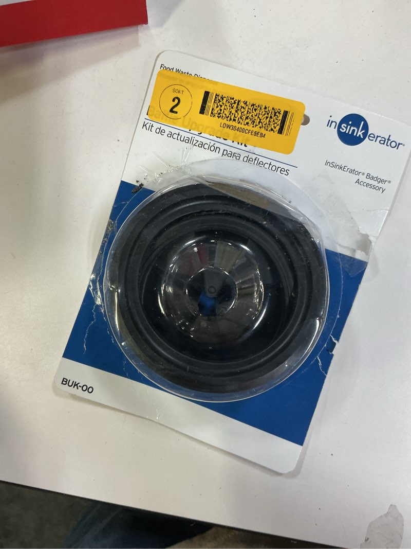 Condition photo showing Good Condition for InSinkErator BUK-OO Baffle Upgrade Kit, Black