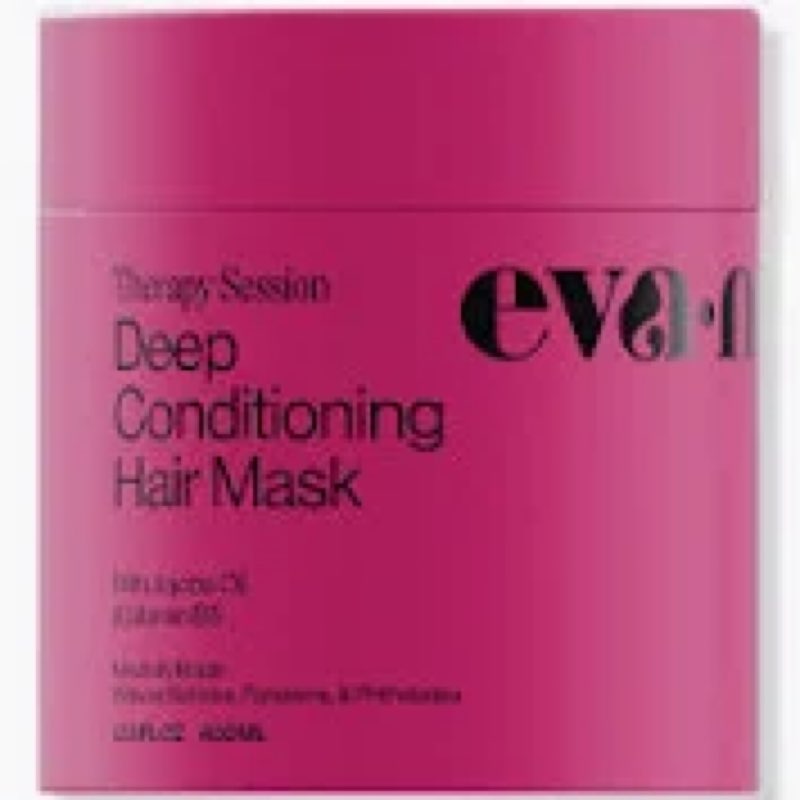 Eva NYC Therapy Session Deep Conditioning Hair Mask, 13.5 fl oz