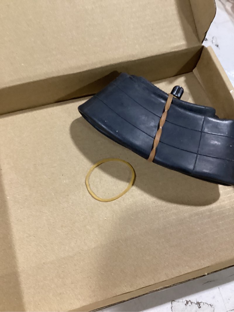 Condition photo showing Good Condition for aibiku 10 inches inner tube 10x2.125, thicker 2 mm heavy-duty inner tube, 90° angled valve, double thickness, durable, for 10x1.90 10x1.95 10x2.0 10x2.125 54-152 most e-bike electric scooter tire tube