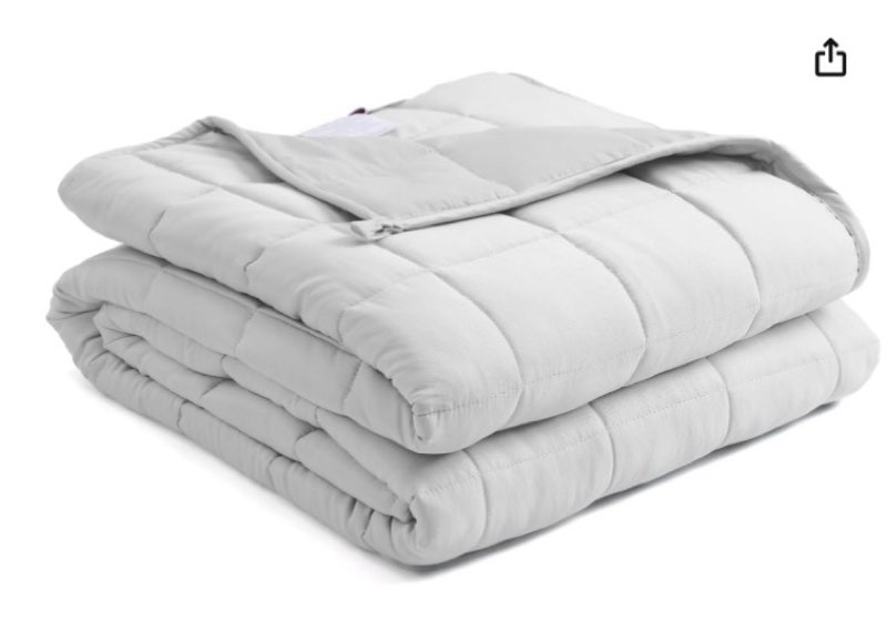 bb blinblin cooling weighted blanket heavy blanket,premium soft and comfortable material and glass b