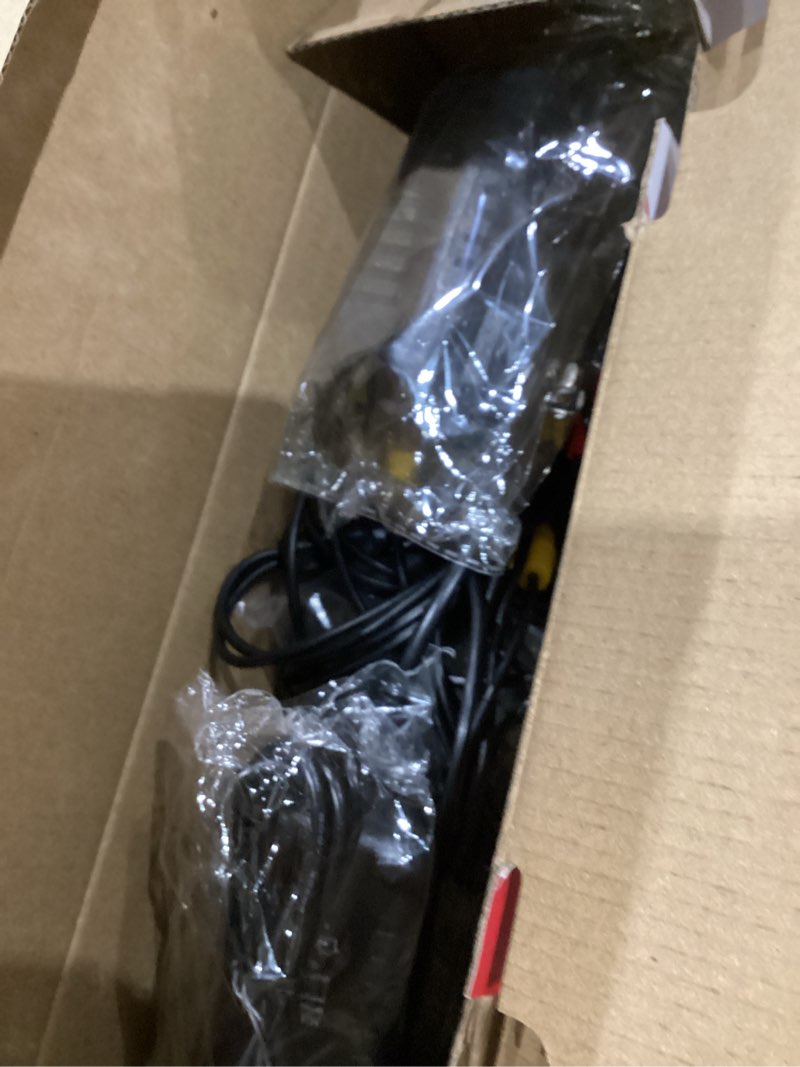 Condition photo showing New/Like New for 4CH 1080P Wired Security Camera System, AIWIXEN CCTV DVR with 512GB Hard Drive, 4 x Home Surveillance IP68 Waterproof Security Cameras with Human Vehicle Detection, Remote Access, 24-7 Recording