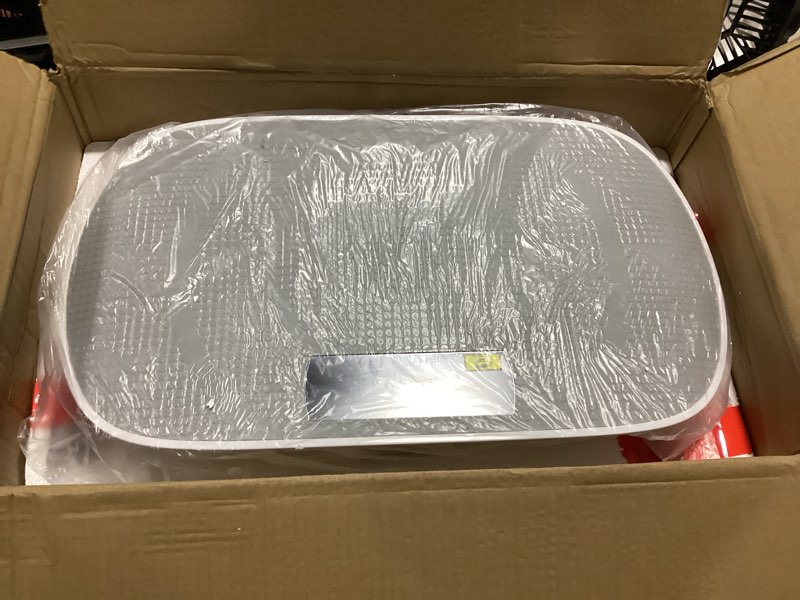 Condition photo showing Good Condition for merach vibration plate exercise machine, whole body workout equipment for women, bluetooth and silicone pedal, vibration plate with auto mode, vibrate fitness platform for home pro grey