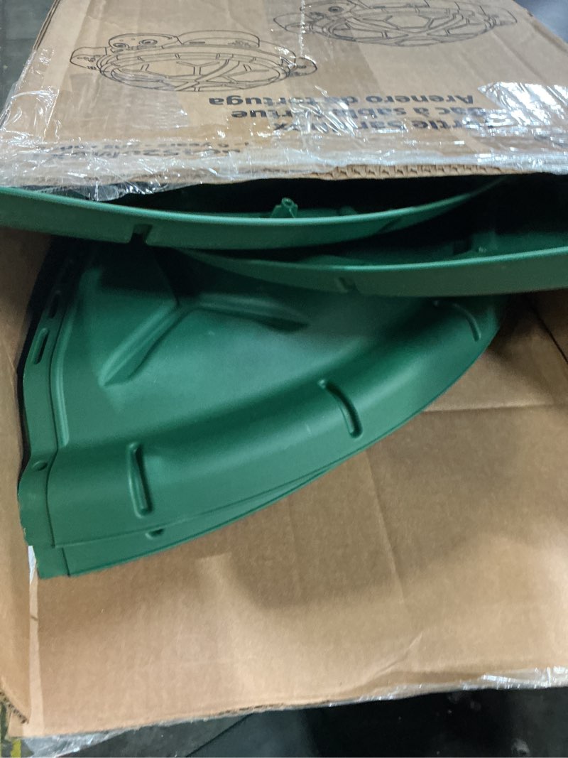 Condition photo showing New/Like New for little tikes turtle sandbox, for boys and girls ages 1-6 years multicolor onesize