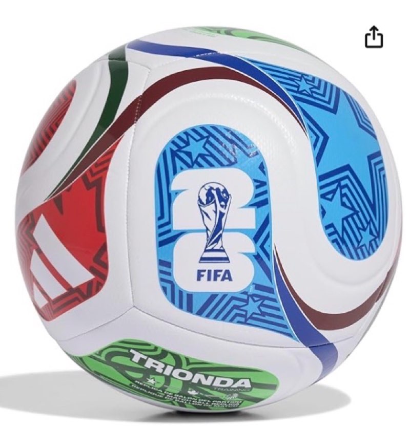  adidas fifa world cup 26™ trionda soccer ball