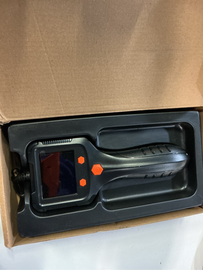 Condition photo showing Good Condition for daxiongmao endoscope camera with light, 1080p hd borescope, ip67 waterproof snake camera – ideal for inspecting walls, vents, automotive engines, pipes – a great gift tool for men 2.3" p100 borescope