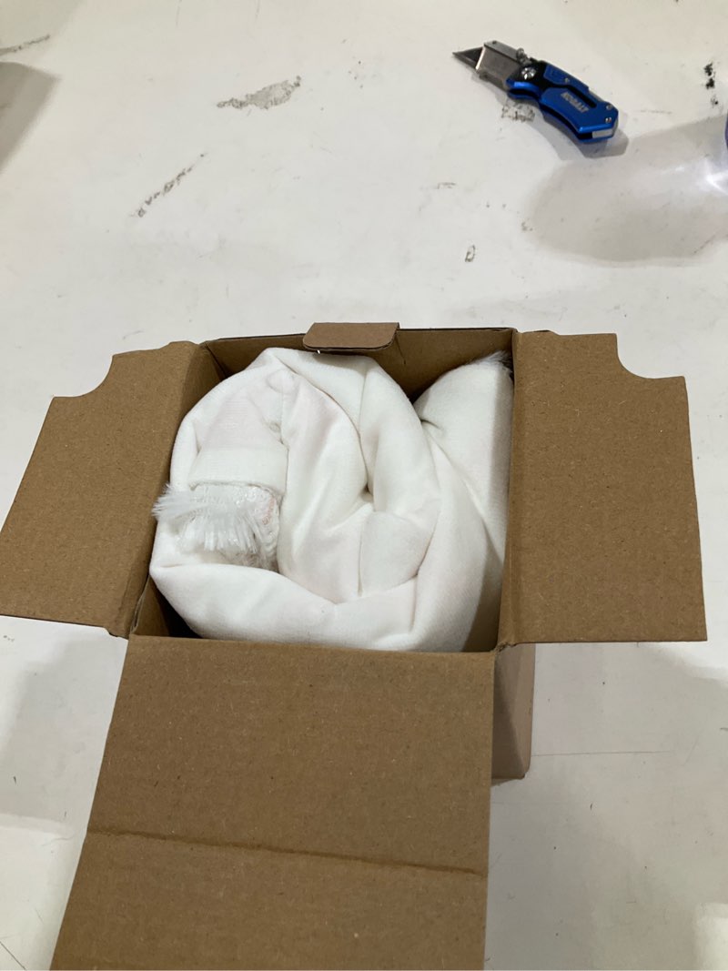 Condition photo showing Good Condition for kevin textile easter pillow covers 18 x 18 inch set of 2 luxury soft bunny rabbit pattern embroidery decorative throw pillowcases for spring happy easter couch sofa living room, cream white 18" x 18" (pack of 2) rabbit cream white