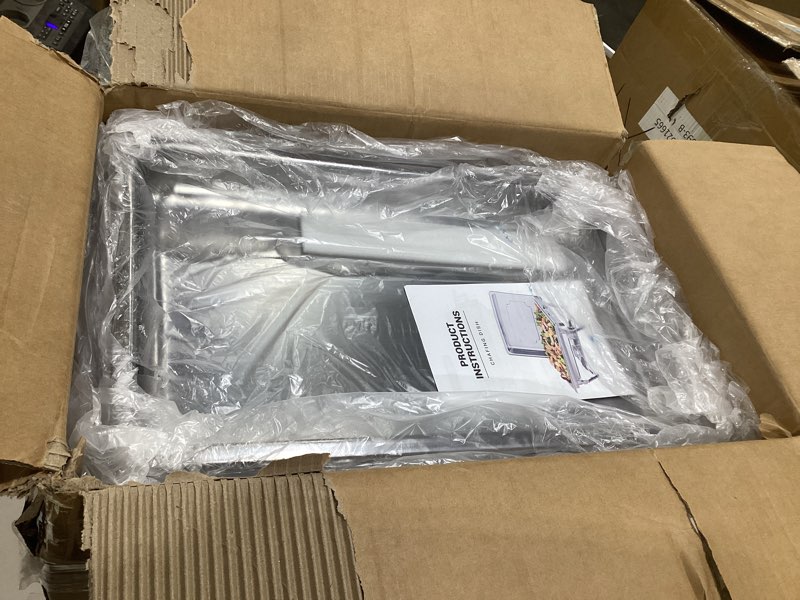 Condition photo showing Good Condition for Chafing Dishes for Buffet Set – Chafers for Catering & Buffet Warmers with Lids | Serving Food Warmer & Chafers Servers Sets